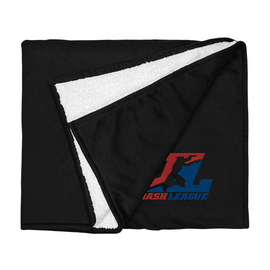 Sherpa Blanket Color DL Logo