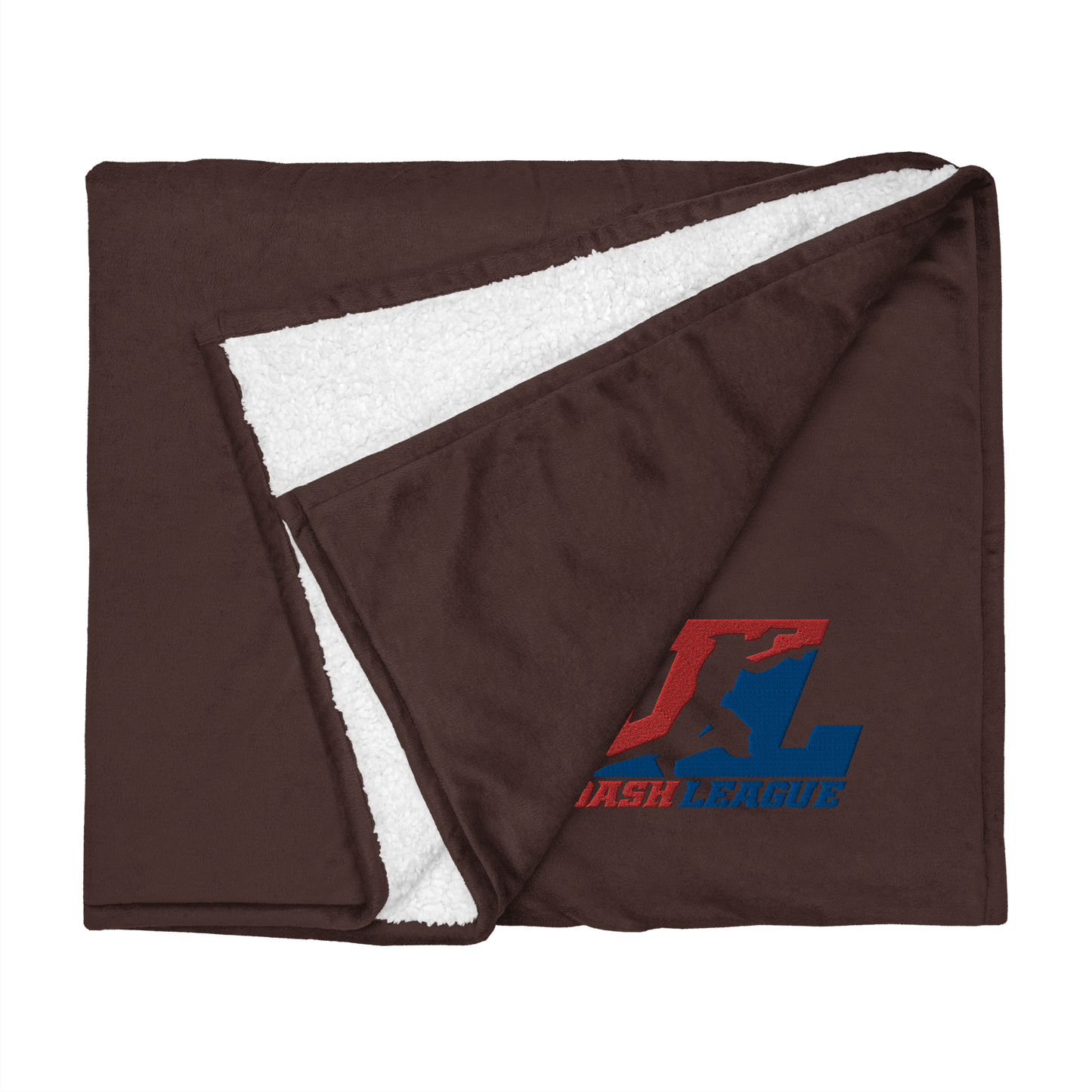 Sherpa Blanket Color DL Logo