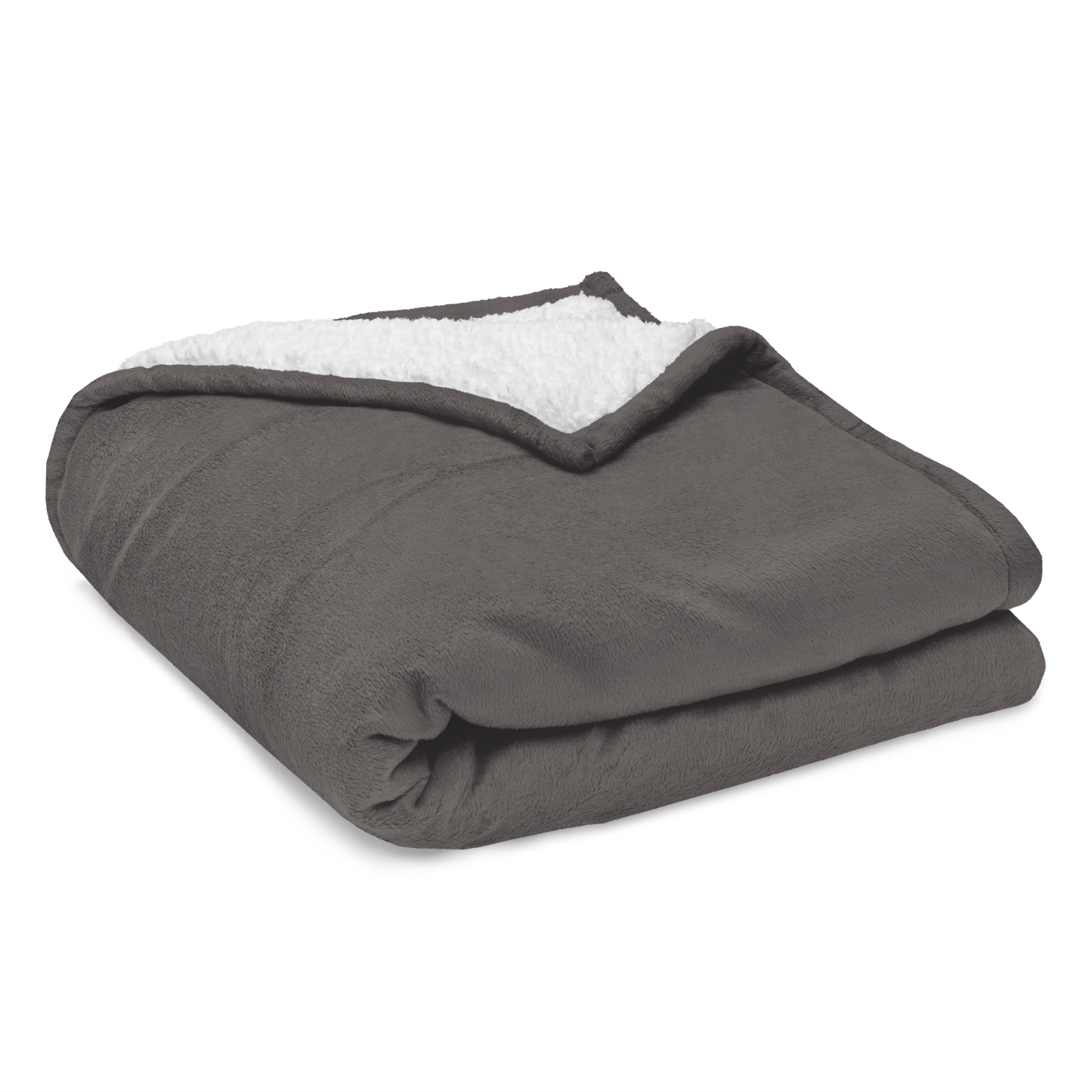 Sherpa Blanket Black DL Logo