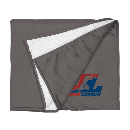 Sherpa Blanket Color DL Logo