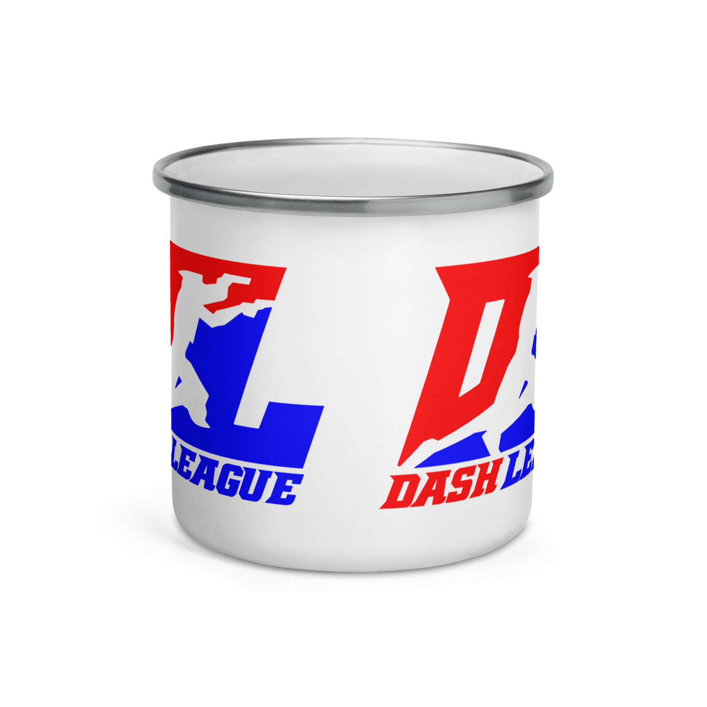 Enamel Mug Color DL Logo Wrap