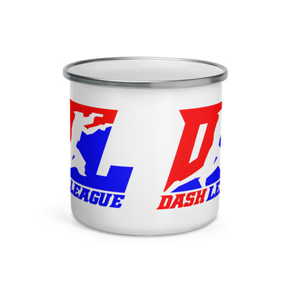 Enamel Mug Color DL Logo Wrap