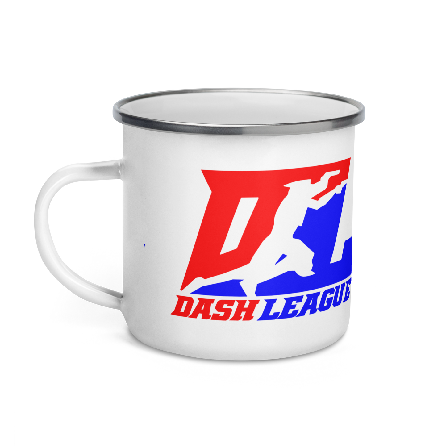 Enamel Mug Color DL Logo Wrap