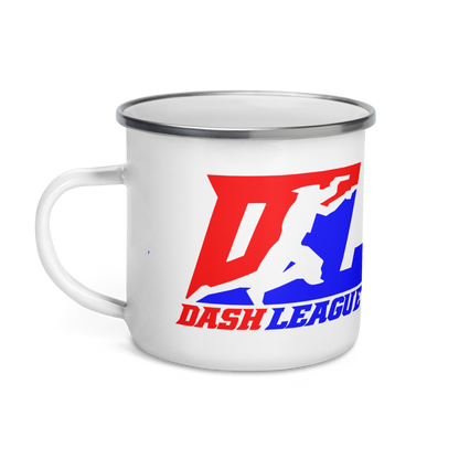 Enamel Mug Color DL Logo Wrap