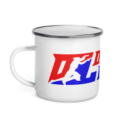 Enamel Mug Color Wide Logo