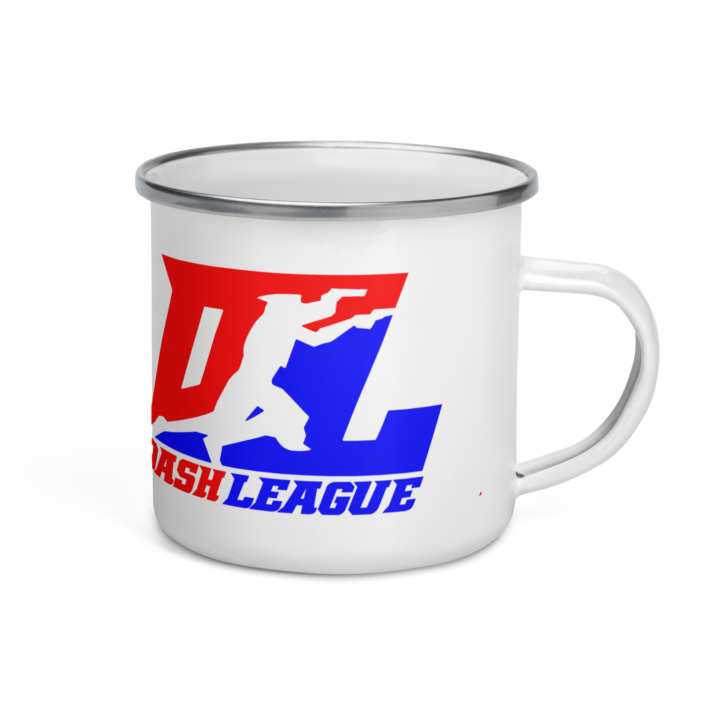 Enamel Mug Color DL Logo Wrap