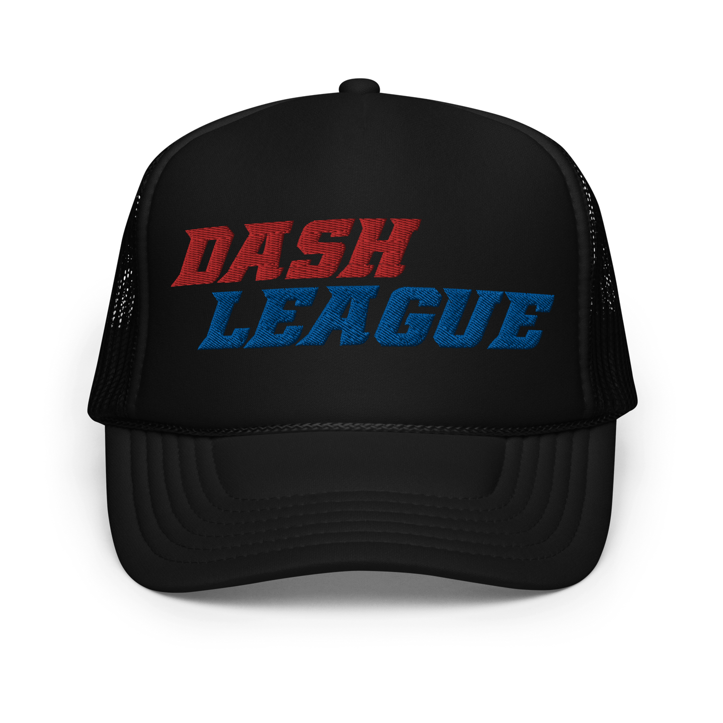 Trucker Cap Color Text DL Logo