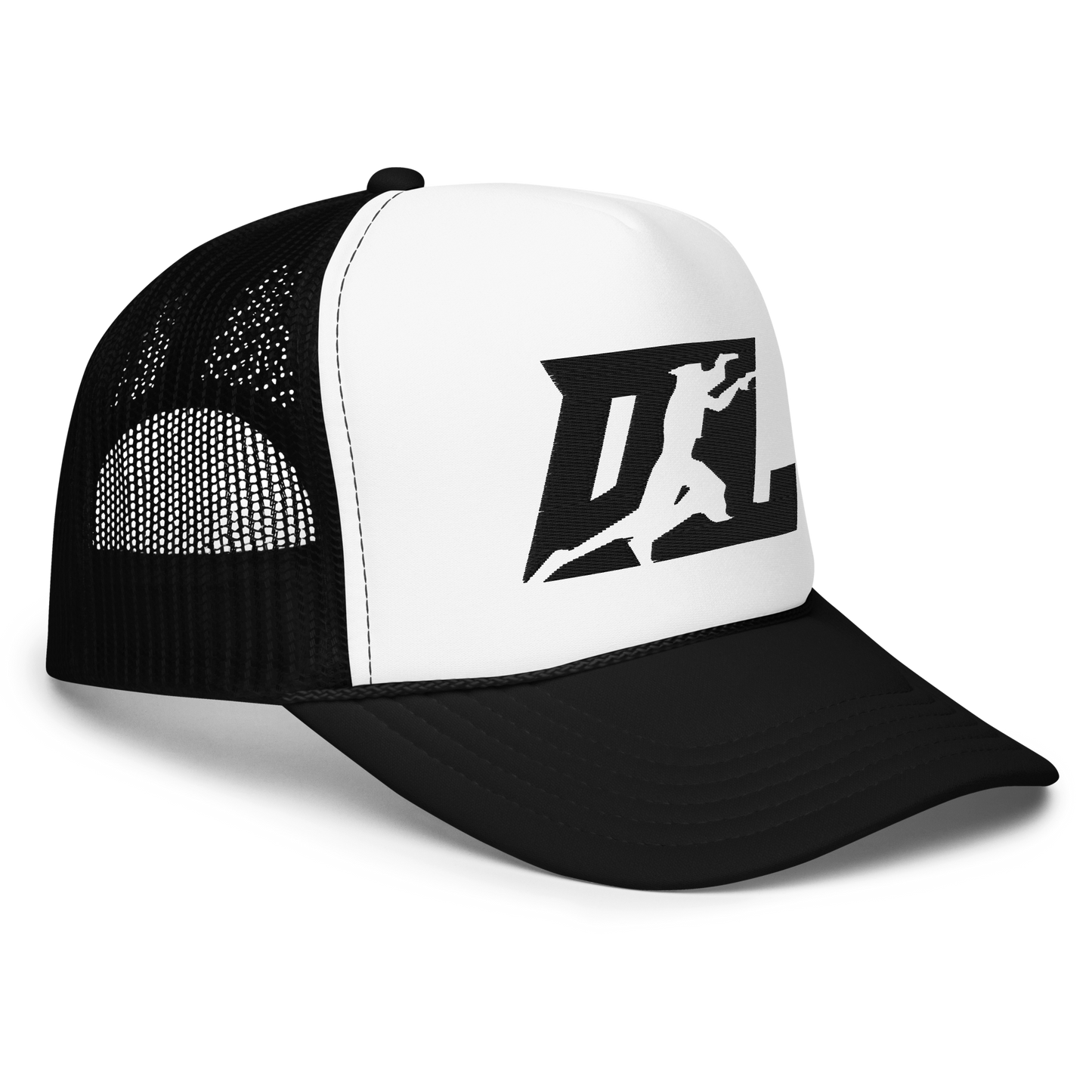 Trucker Cap Black DL Logo