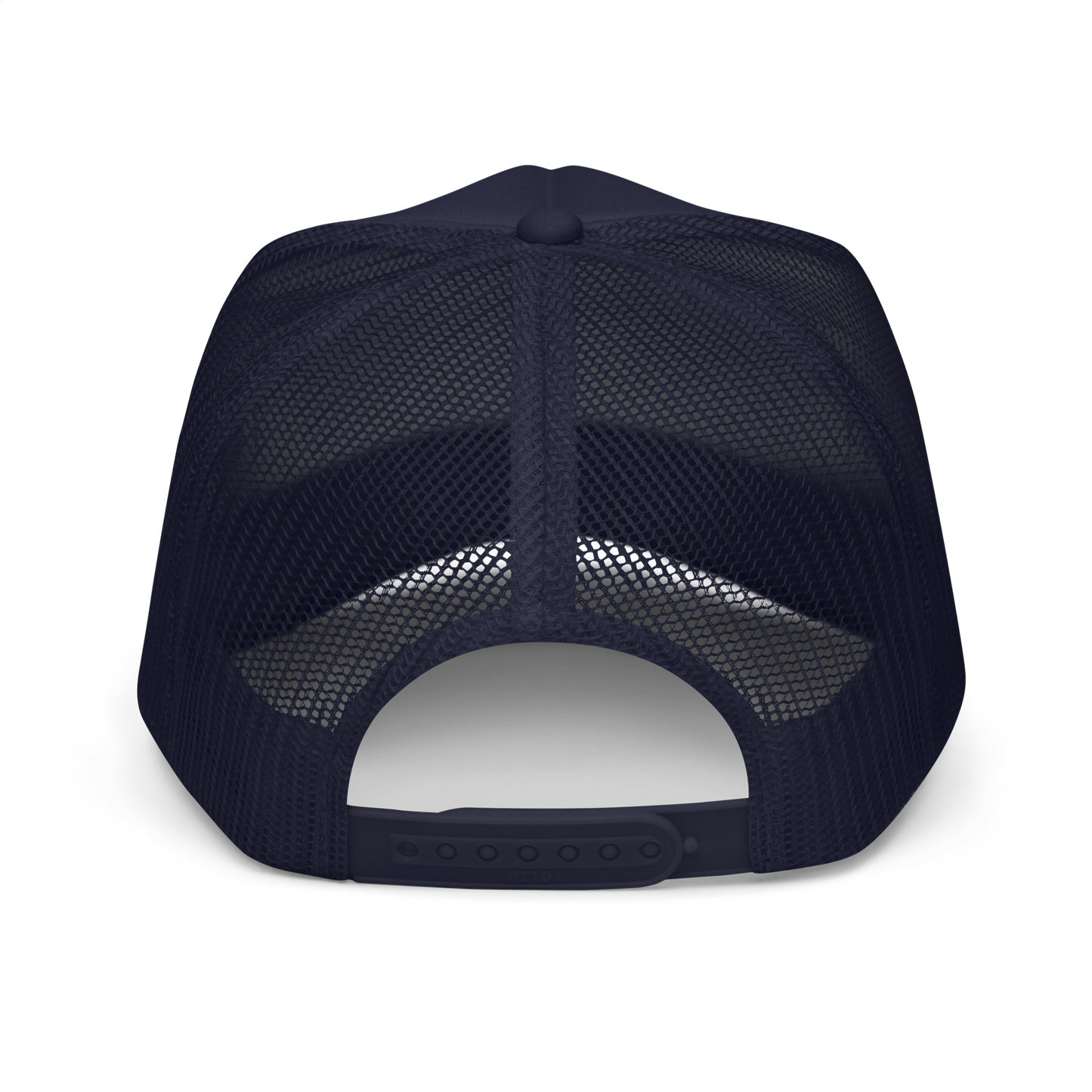 Trucker Cap Color Text DL Logo