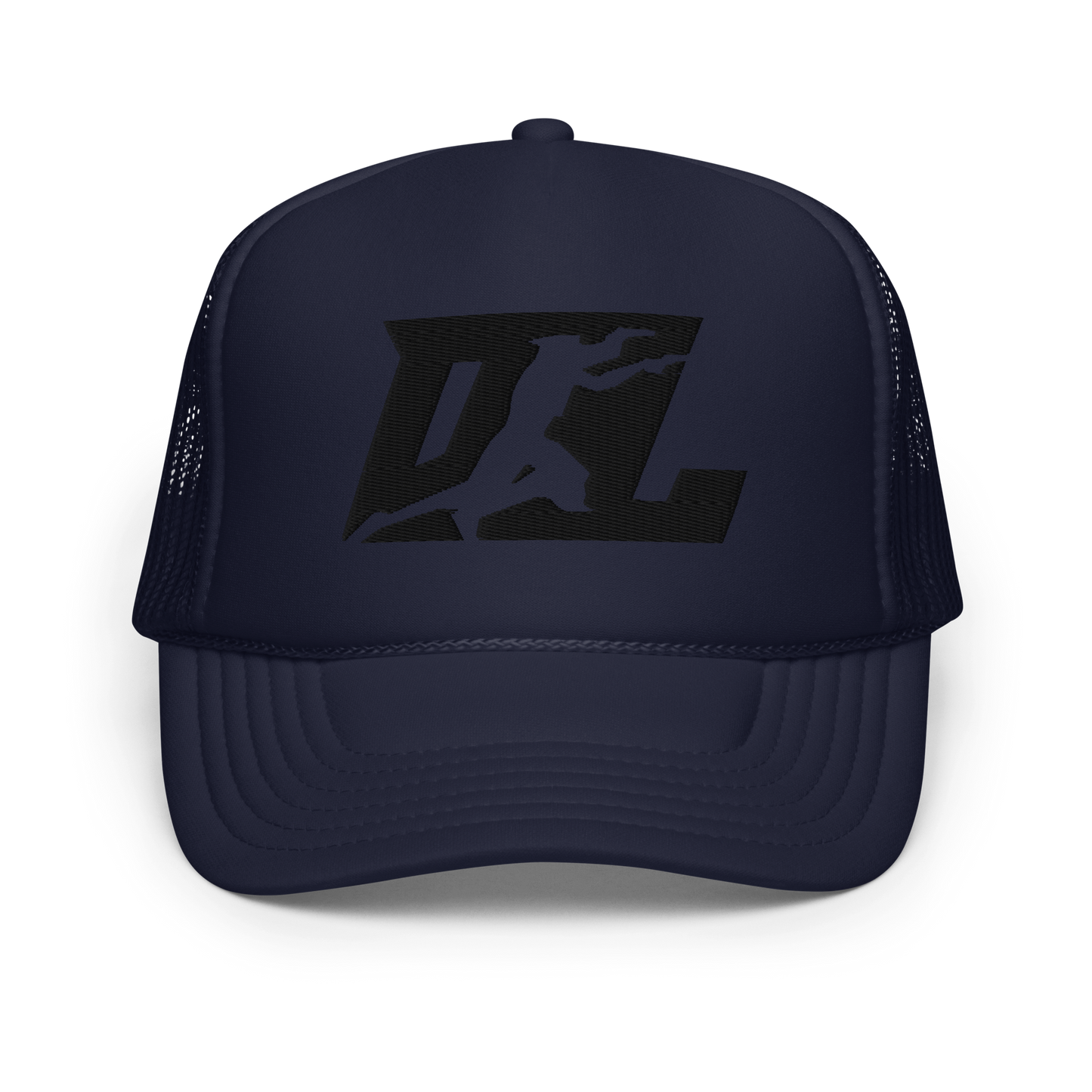 Trucker Cap Black DL Logo