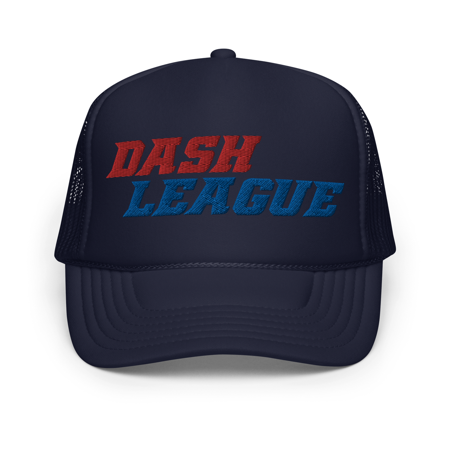 Trucker Cap Color Text DL Logo