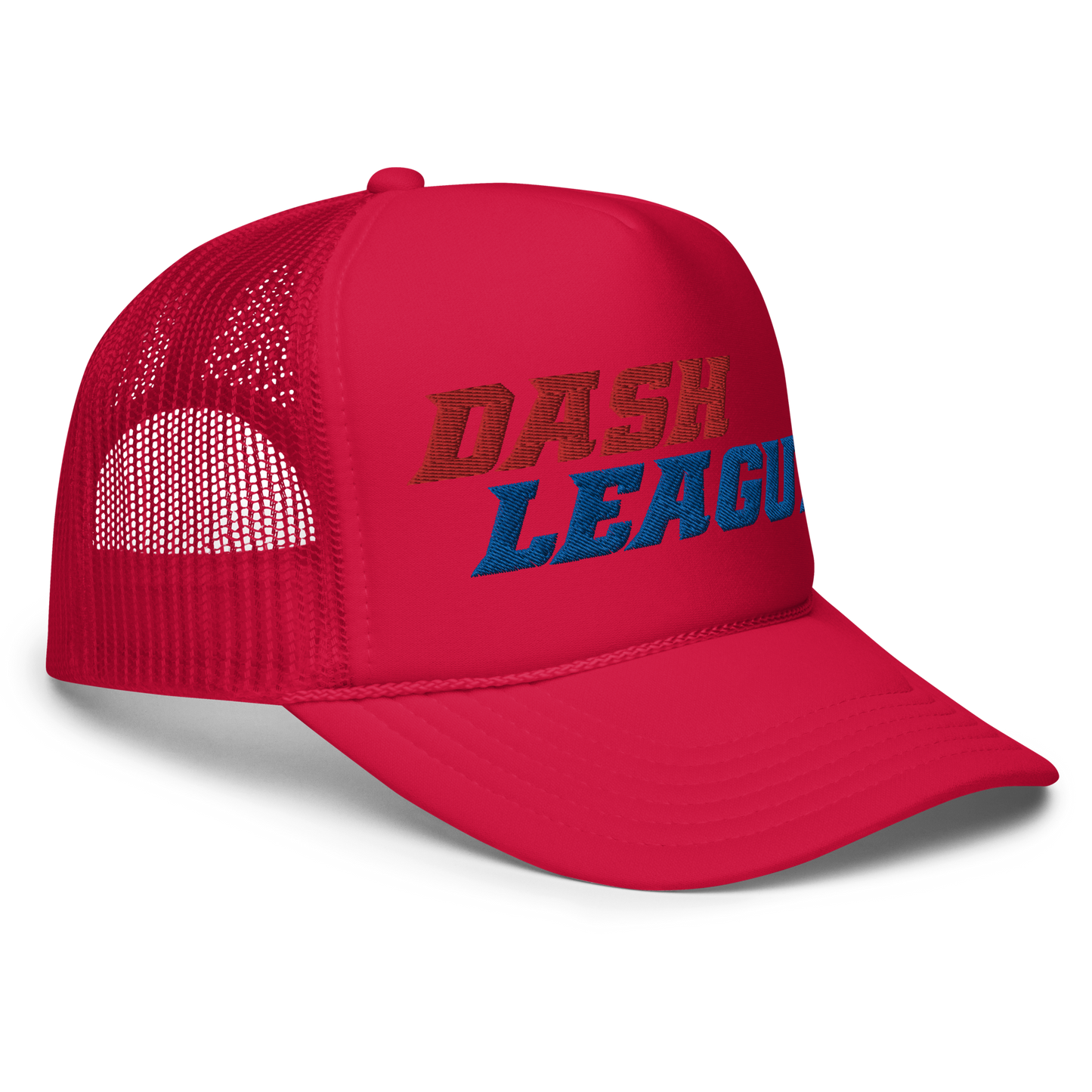 Trucker Cap Color Text DL Logo