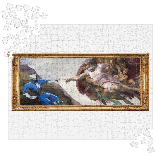 Puzzle (520 pieces) The Creation of Bot Adam (by Reko)