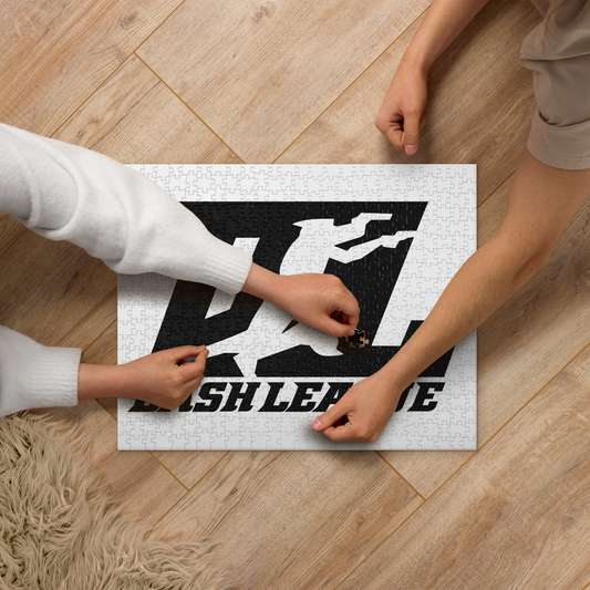 Puzzle (520 pieces) Black DL Logo