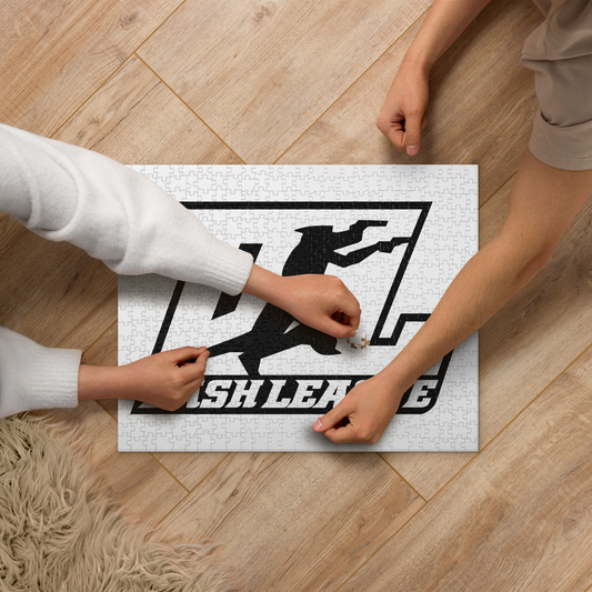 Puzzle (520 pieces) Black Outline DL Logo