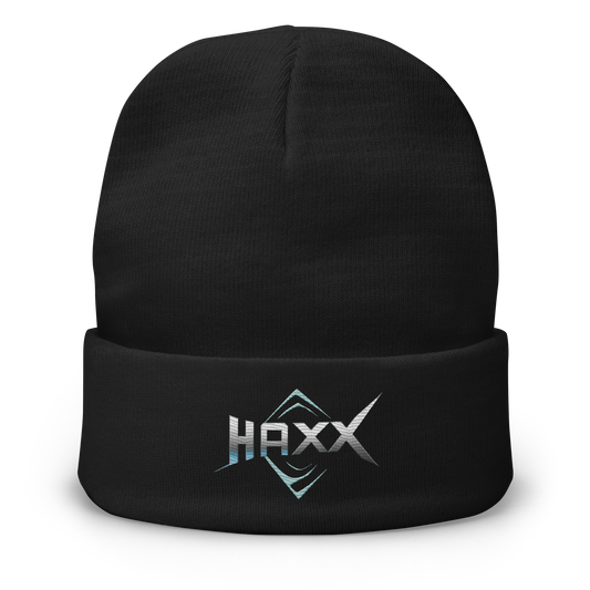 Knit Beanie Team HAXX