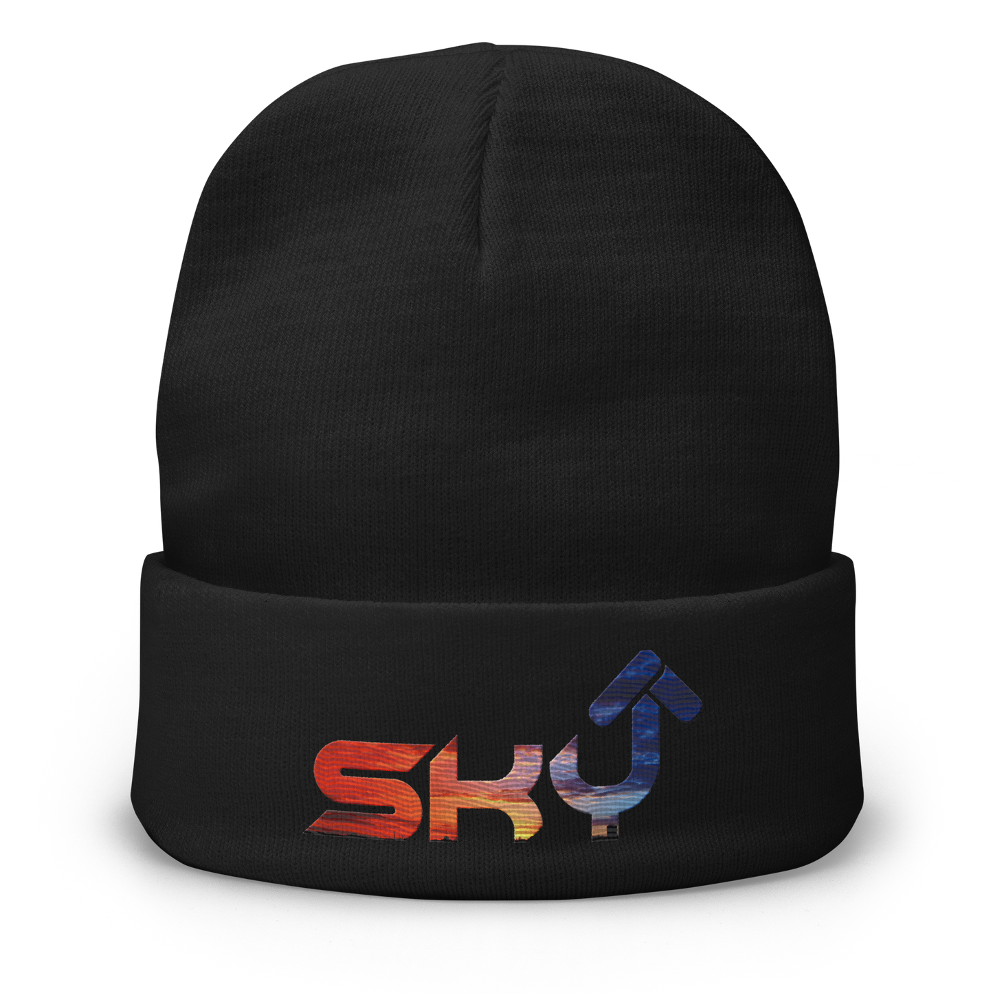 Knit Beanie Team SKY