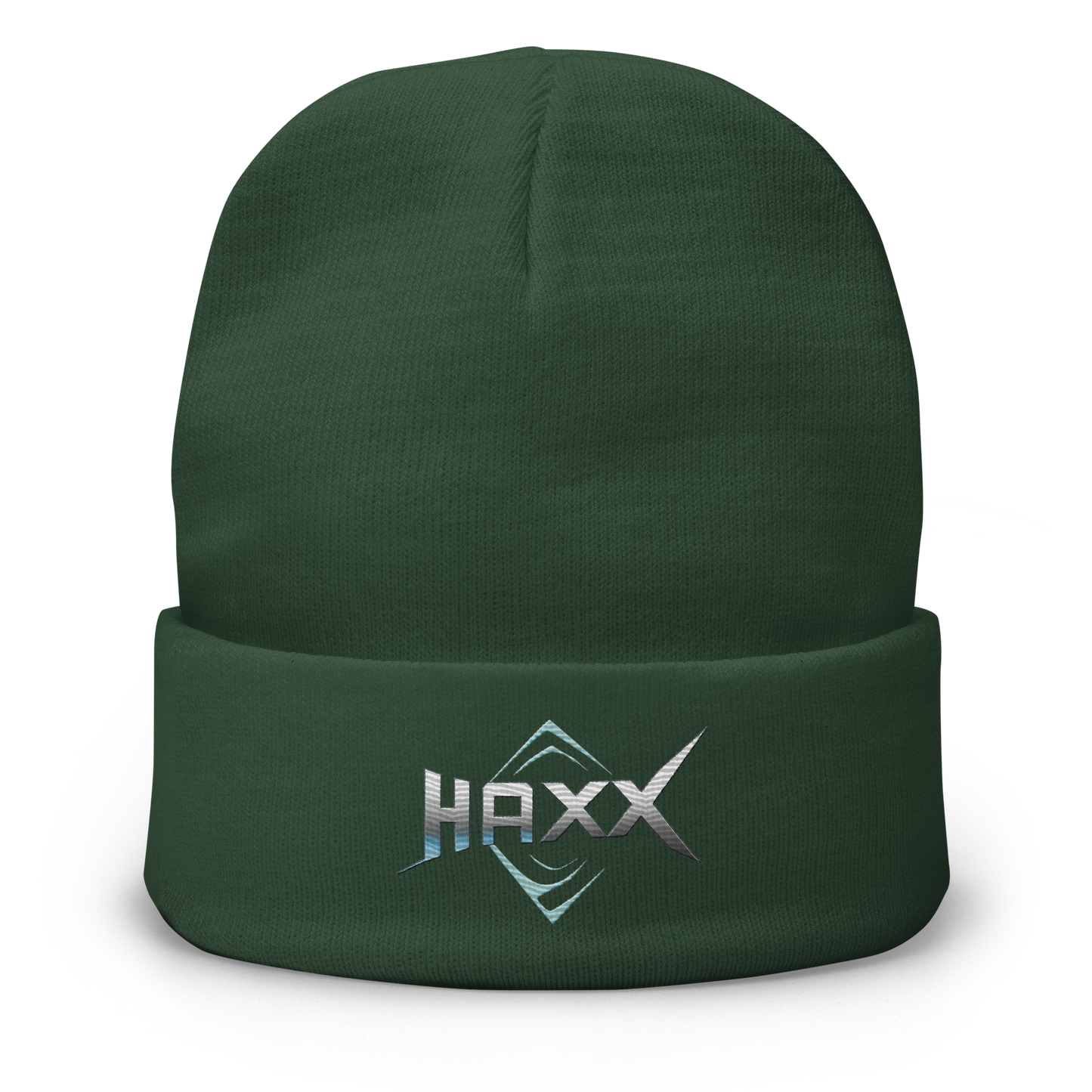 Knit Beanie Team HAXX