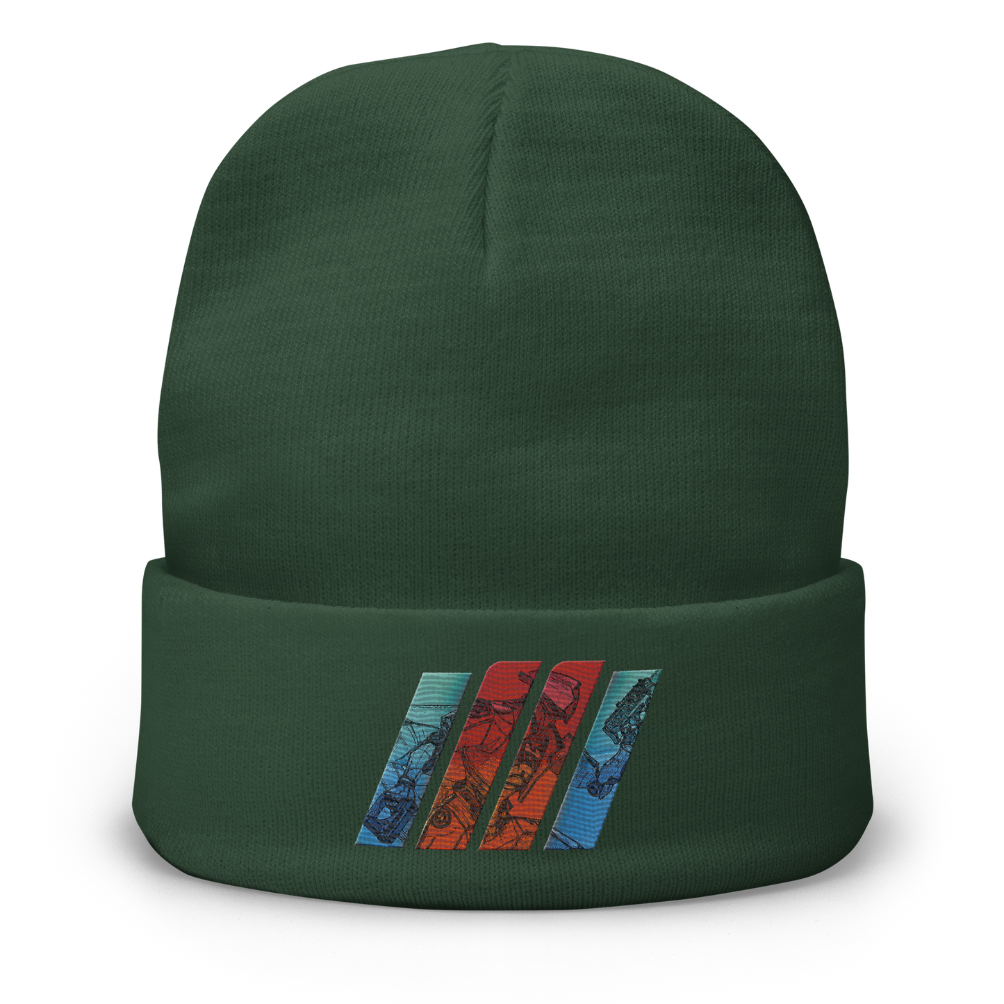 Gorro de punto del equipo IllI