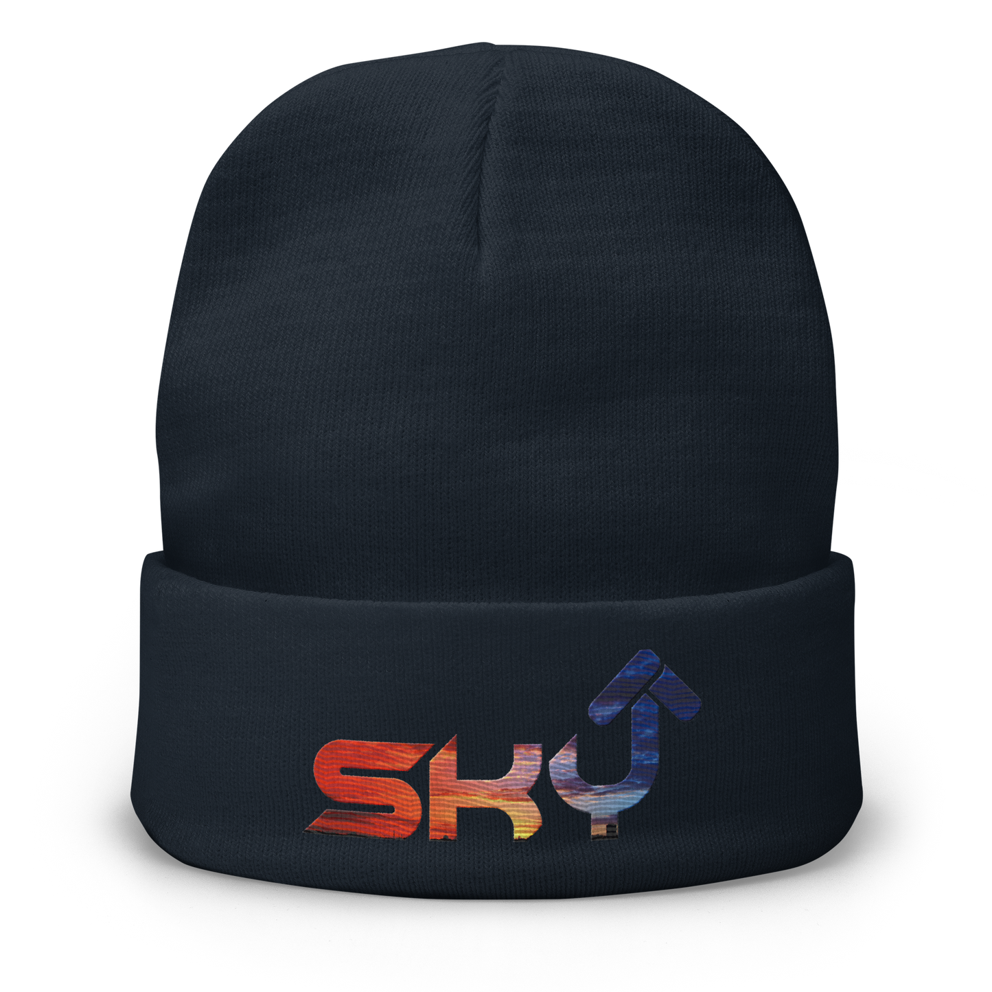 Knit Beanie Team SKY