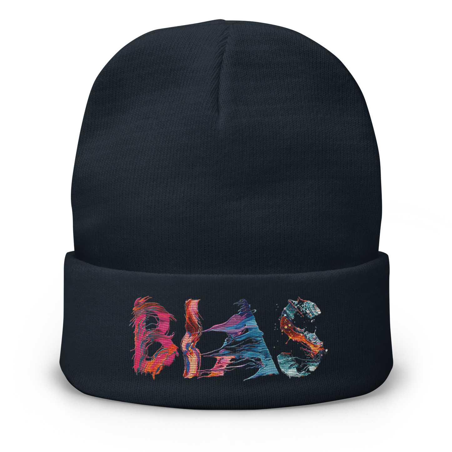 Knit Beanie Team BIAS