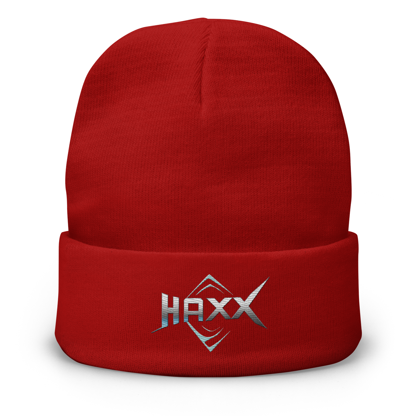 Knit Beanie Team HAXX