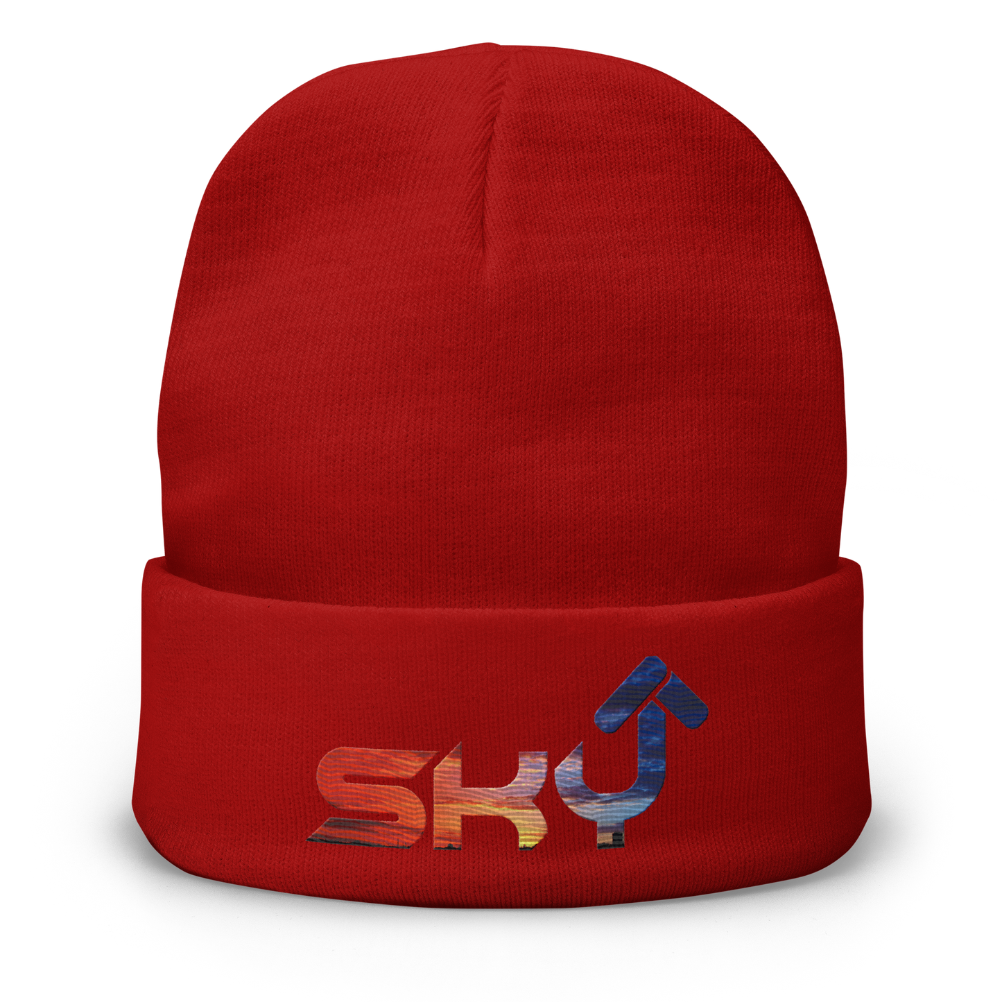 Knit Beanie Team SKY