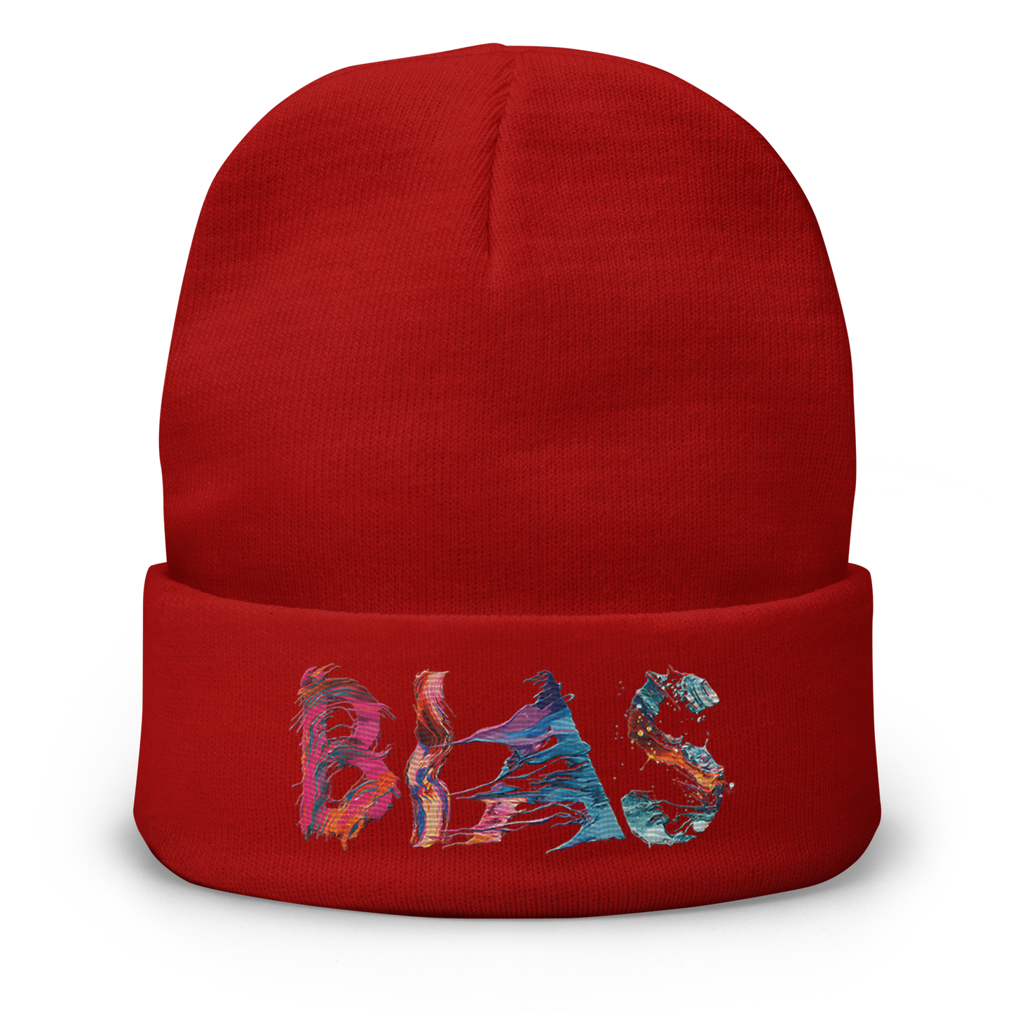 Knit Beanie Team BIAS