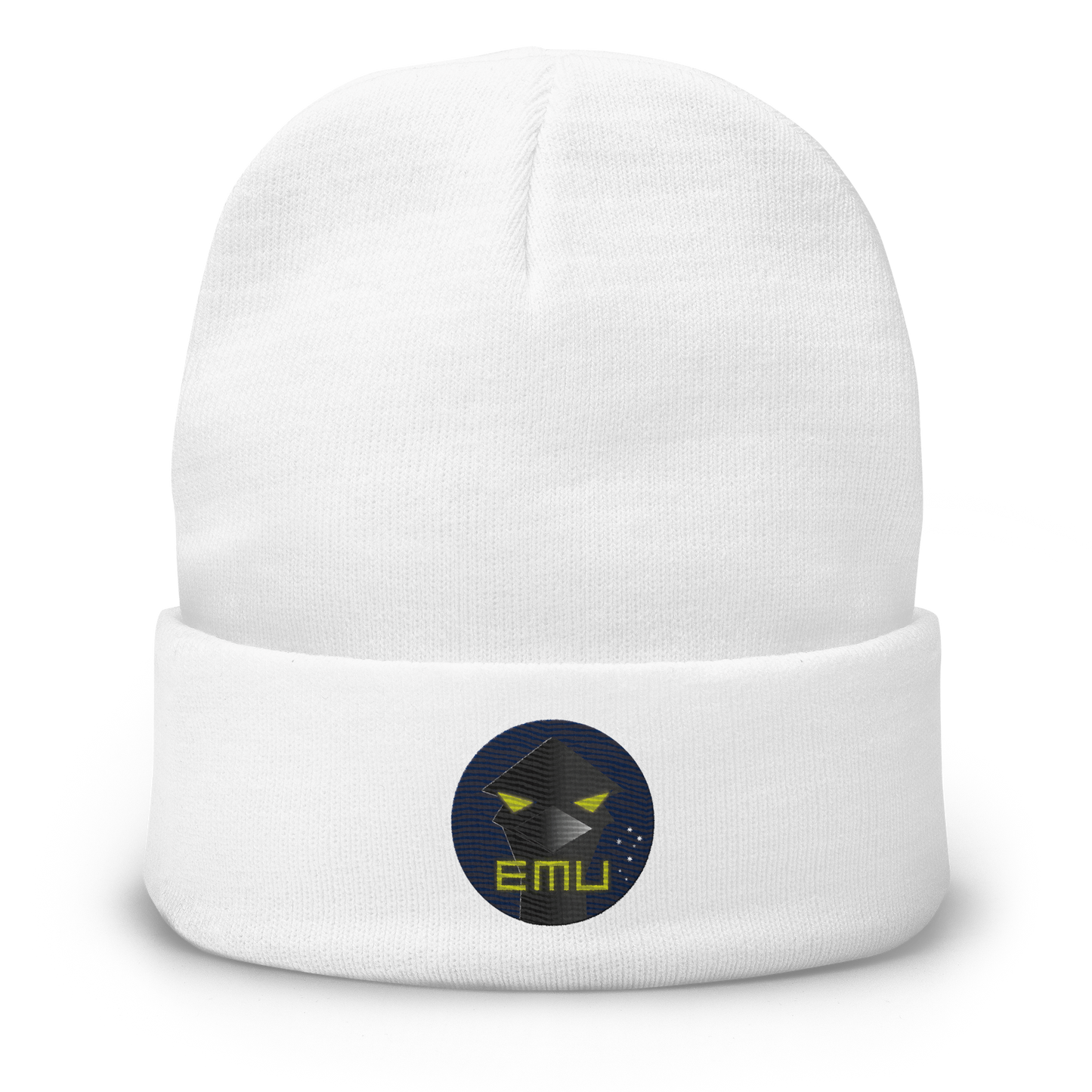 Bonnet tricoté Team EMU