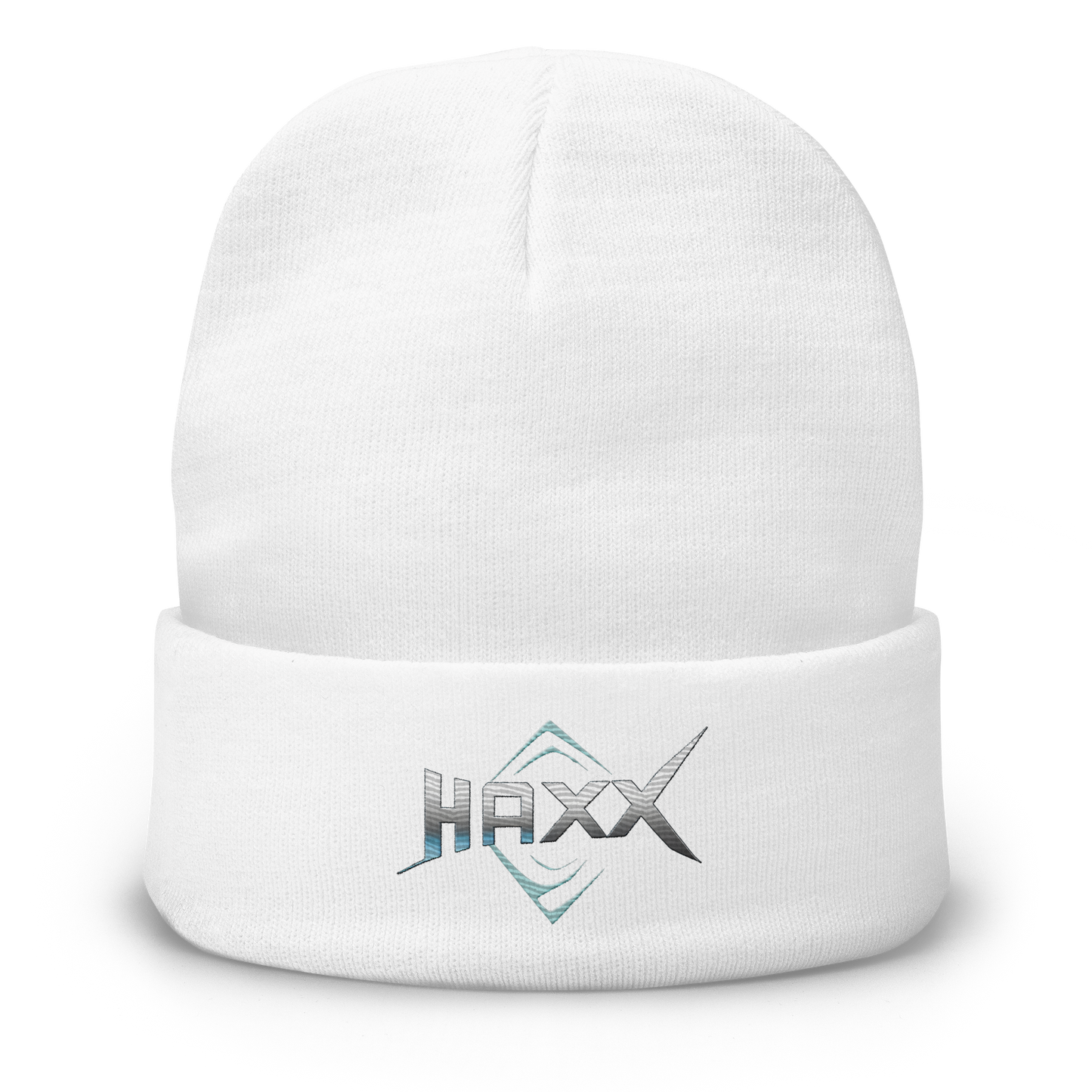 Knit Beanie Team HAXX