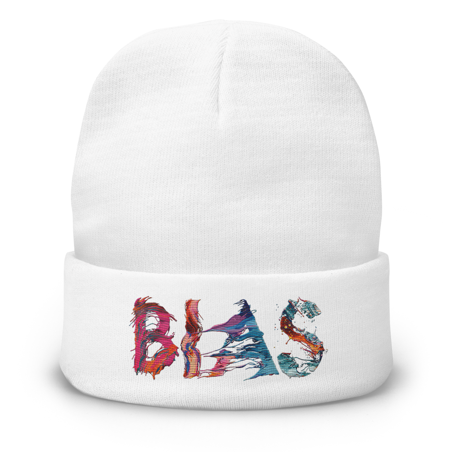 Knit Beanie Team BIAS