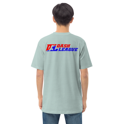 Shirt (Men) Color with White Outline DL Logo (Front+Back)