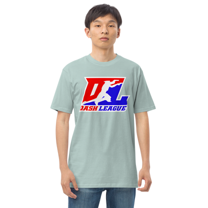 Shirt (Men) Color with White Outline DL Logo