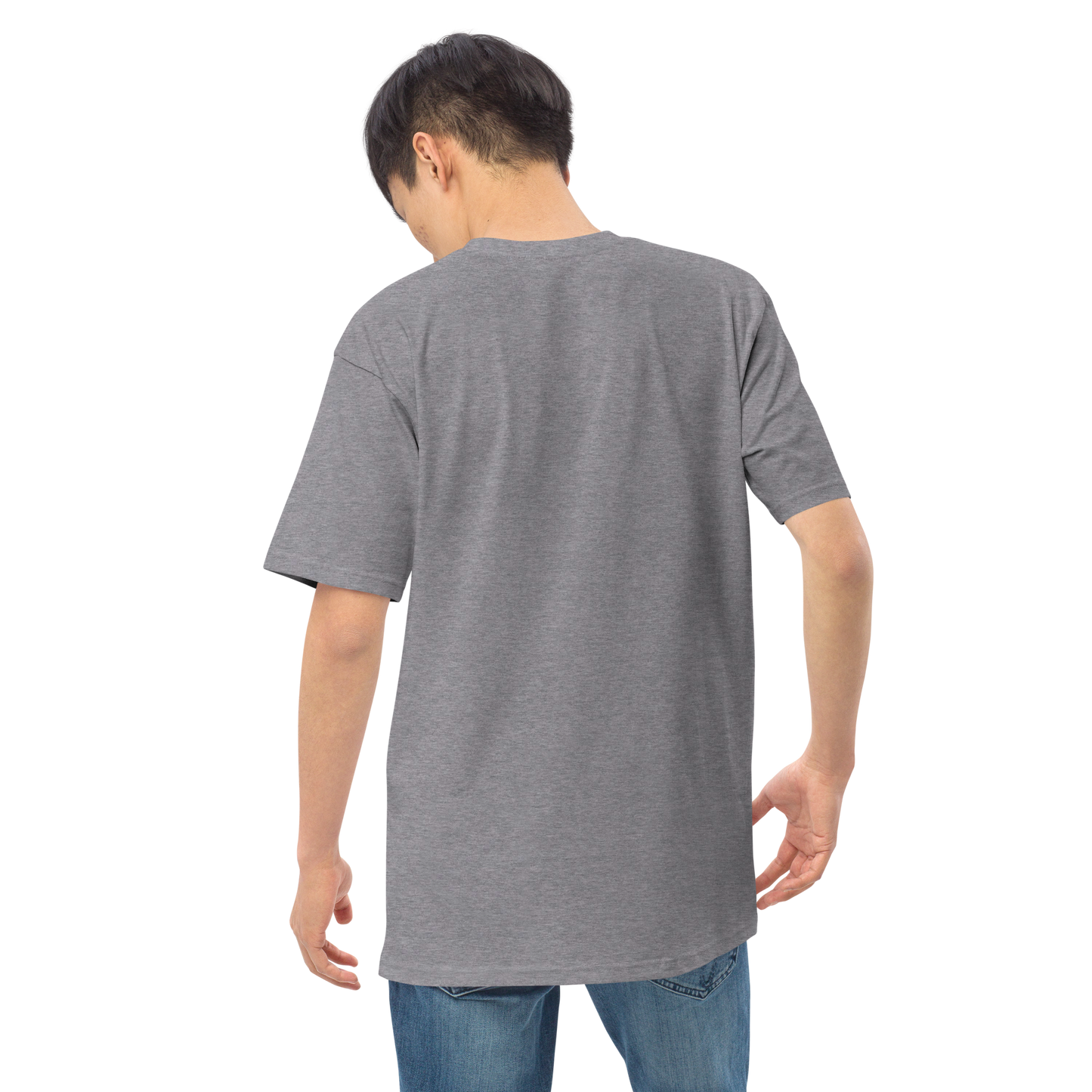 Shirt (Men) White Wide DL Logo