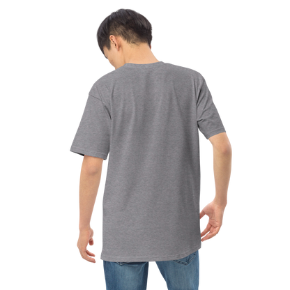 Shirt (Men) White Wide DL Logo