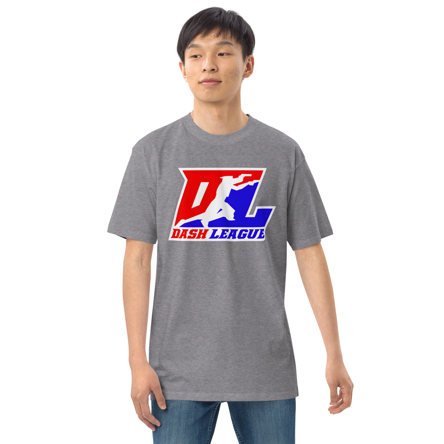 Shirt (Men) Color with White Outline DL Logo