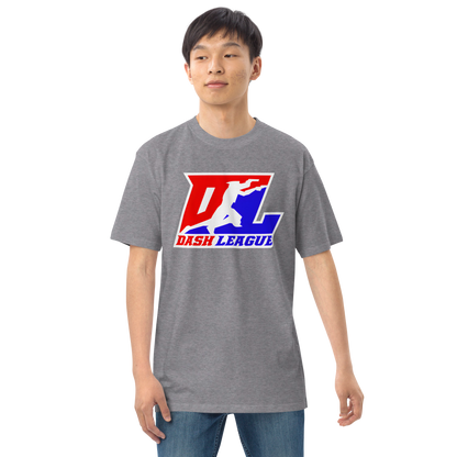 Shirt (Men) Color with White Outline DL Logo