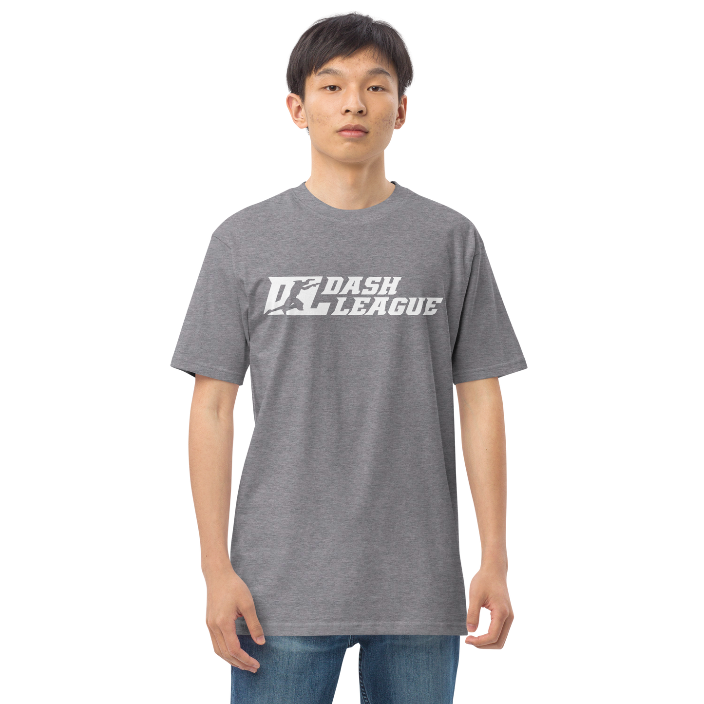 Shirt (Men) White Wide DL Logo