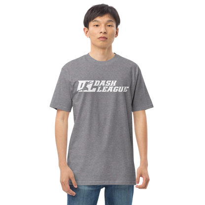 Shirt (Men) White Wide DL Logo