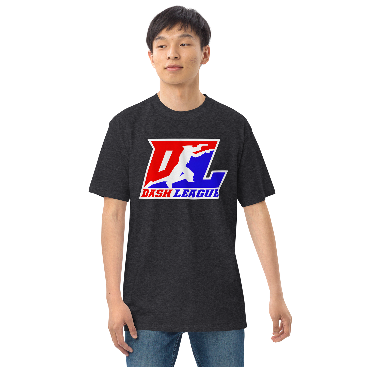 Shirt (Men) Color with White Outline DL Logo