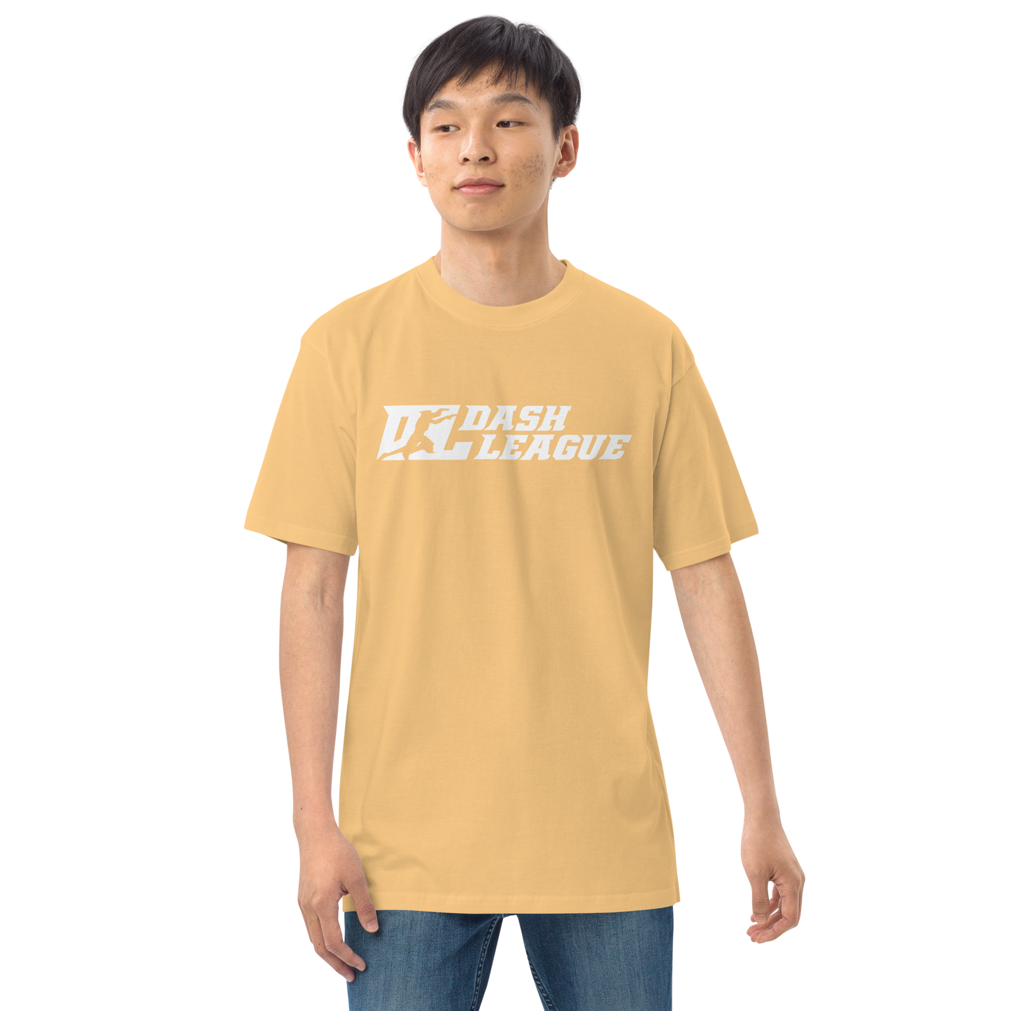 Shirt (Men) White Wide DL Logo