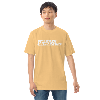 Shirt (Men) White Wide DL Logo