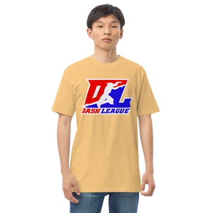 Shirt (Men) Color with White Outline DL Logo