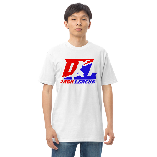 Shirt (Men) Color with White Outline DL Logo (Front+Back)