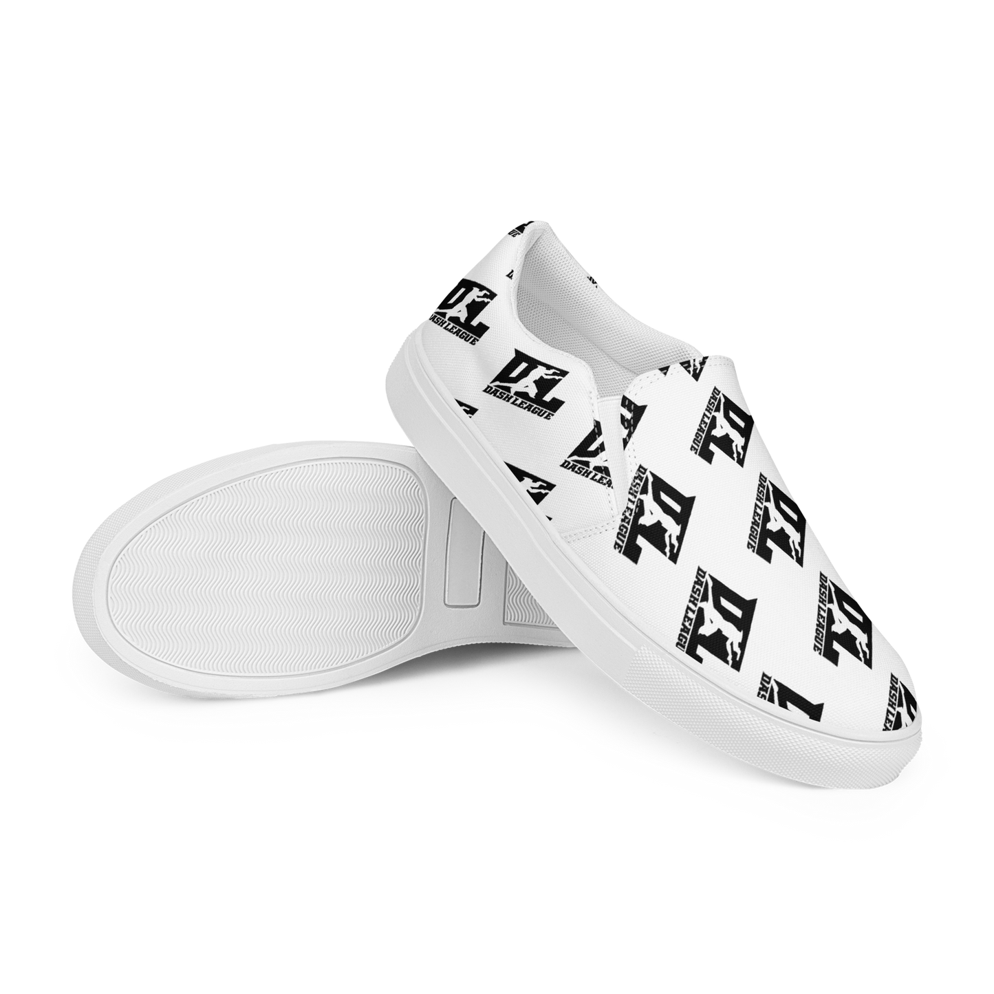 Shoes (Men) Black DL Logo Pattern