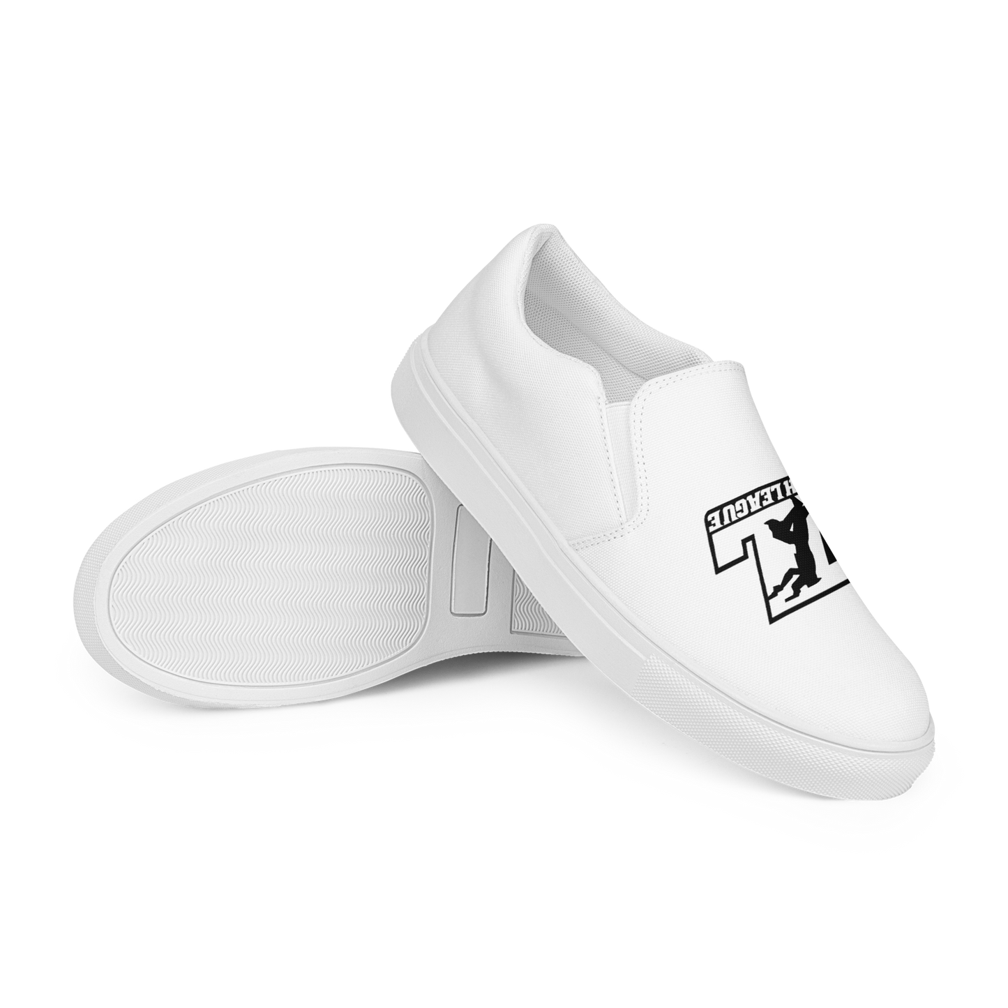 Shoes (Men) Black Outline DL Logo