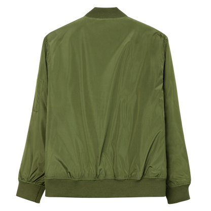 Blouson Bomber brodé avec logo DL en couleur