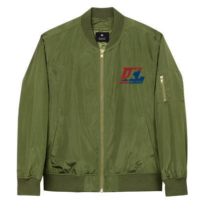 Blouson Bomber brodé avec logo DL en couleur