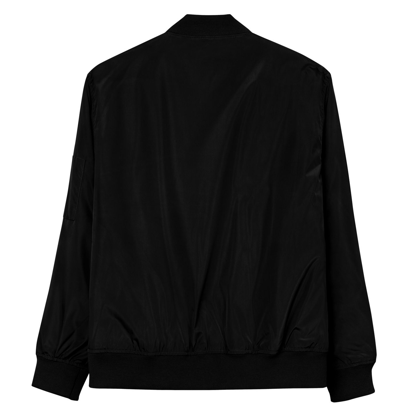 Bomber Jacket Embroidered Black DL Logo