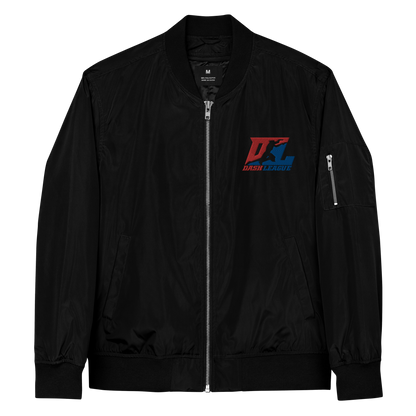 Blouson Bomber brodé avec logo DL en couleur